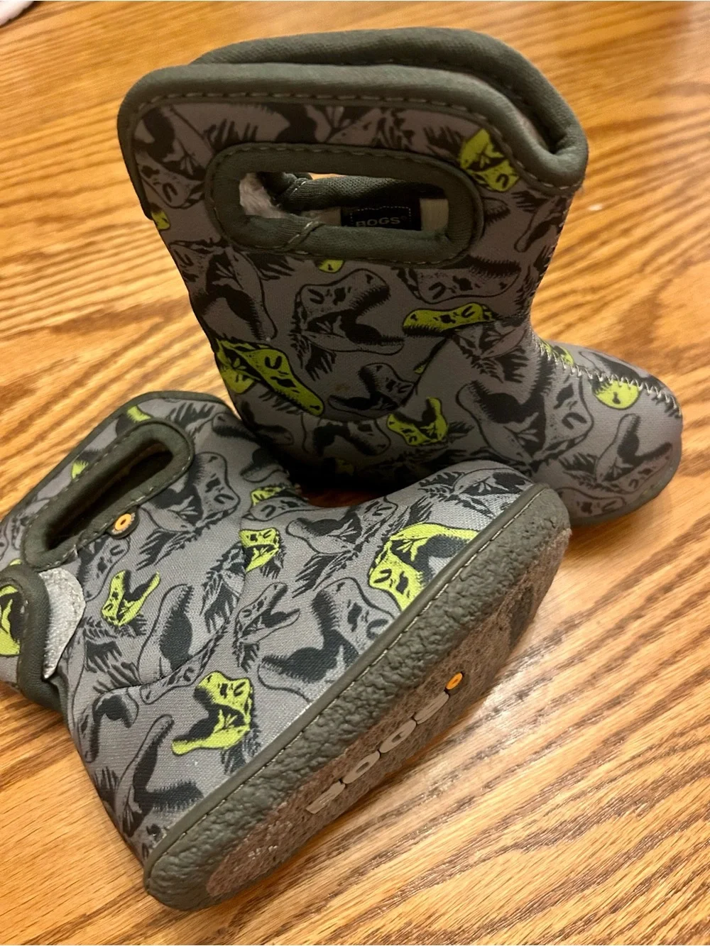 Bogs Toddler Dino Print Boots
